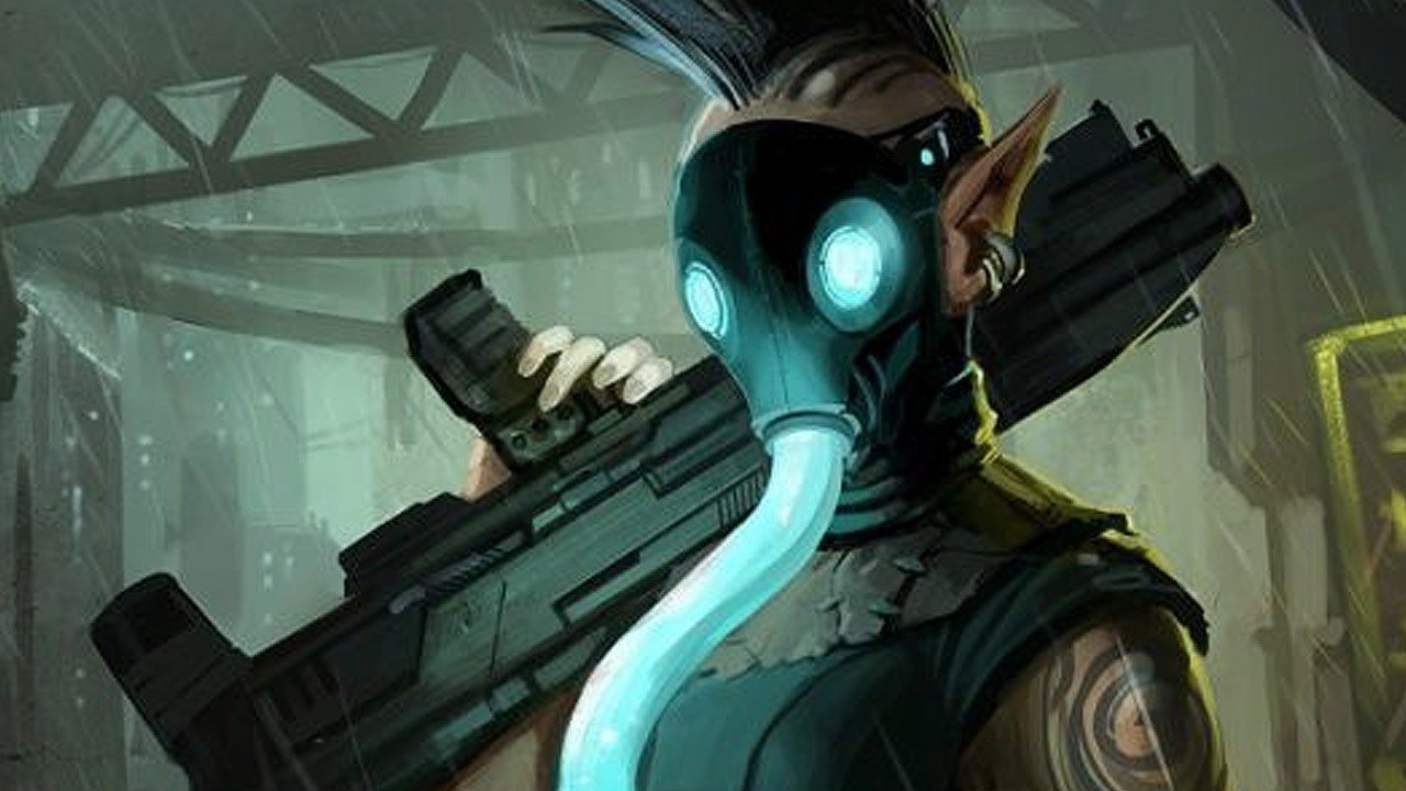 Catalyst Game Labs Shadowrun: Caja para principiantes del sexto mundo