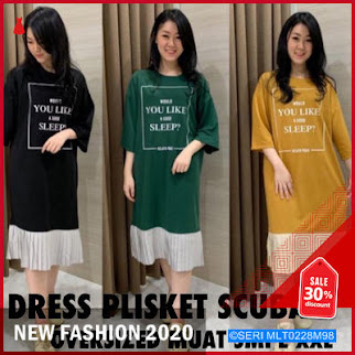 MLT0228M98 Tunik Oversize Terbaru BMGShop