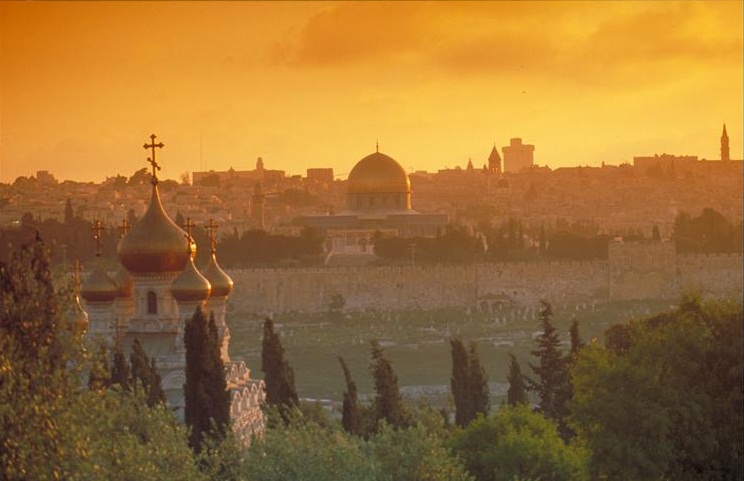 el blog del padre eduardo Jerusalén