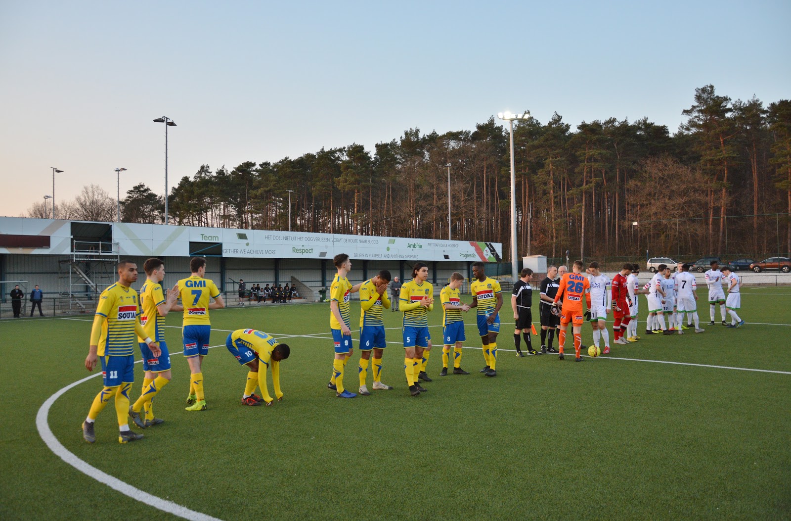 Extreme Football Tourism BELGIUM FC Zwarte Duivels OudHeverlee (19572002) / OudHeverlee