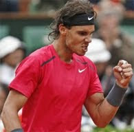 Rafa Nadal campeón de Roland Garros 2012 por 7 veces en su carrera