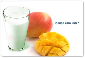 MANGA COM LEITE FAZ MAL? MANGA COM LEITE FAZ MAL?