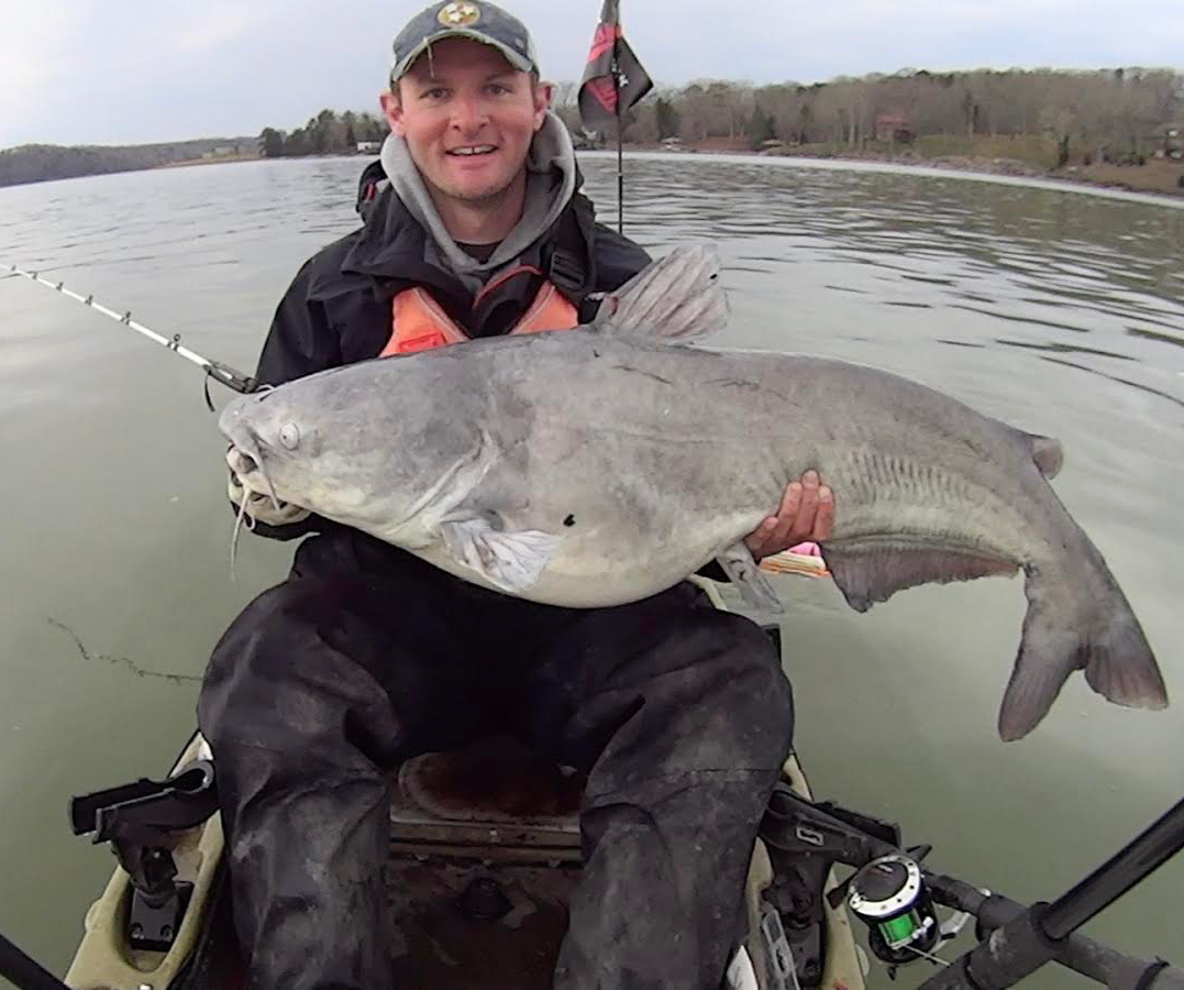The Inefficiencies Of Anchor Fishing Kayak Catfish