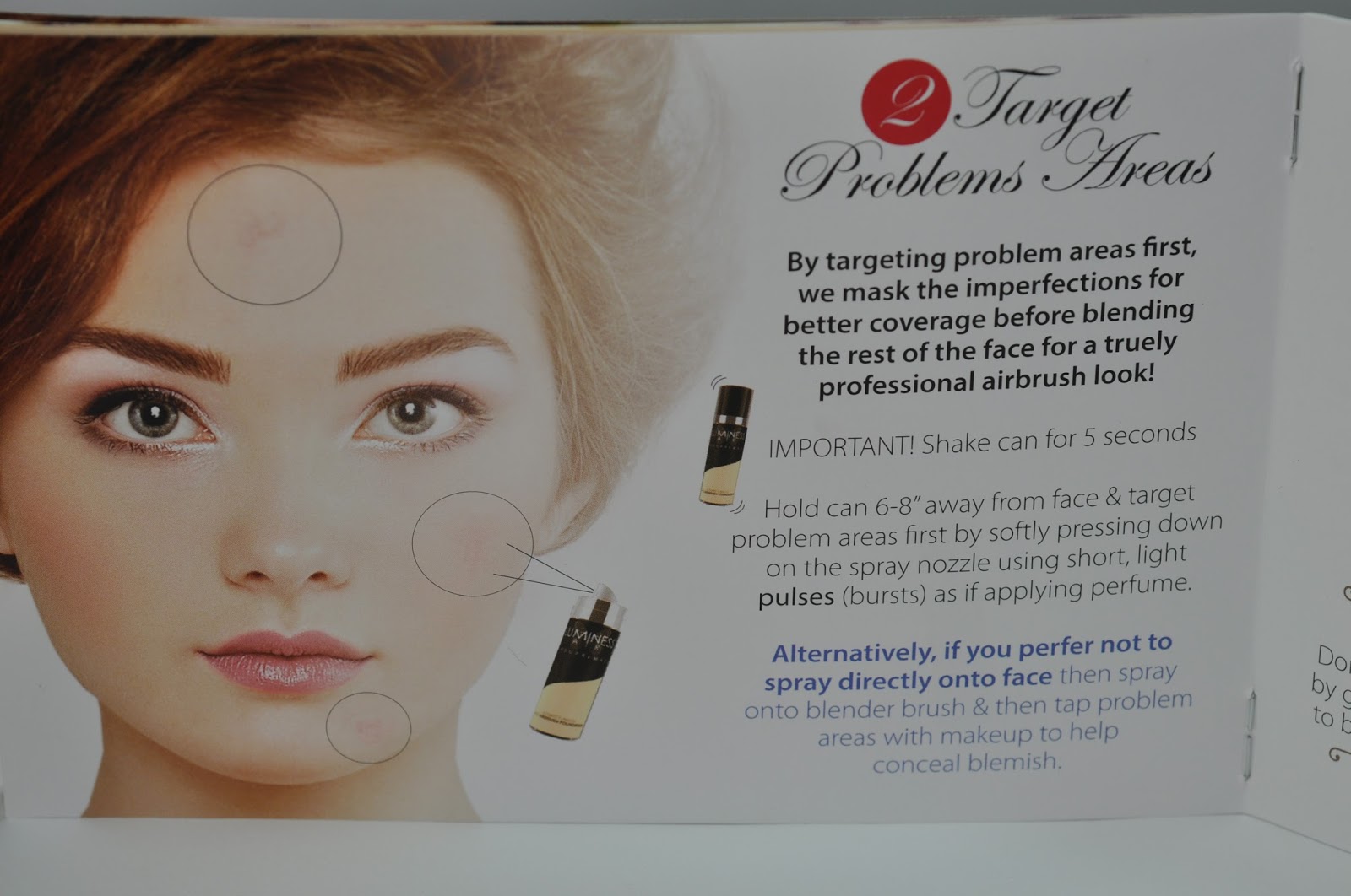 Luminess Air AirSupremacy CompressorFree Airbrush Makeup Look and