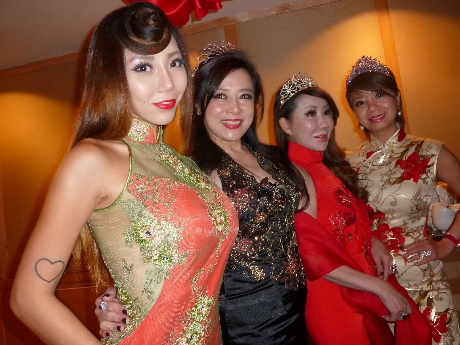 Kee Hua Chee Live Part 1 Miss Malaysia Cheongsam Qipao 2014 At Concorde Ballroom Kuala