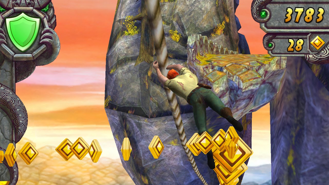 temple run 2 gamefor android mobile