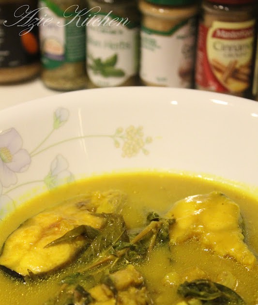 Azie Kitchen: Patin Masak Tempoyak Resepi Orang Kampung Pahang