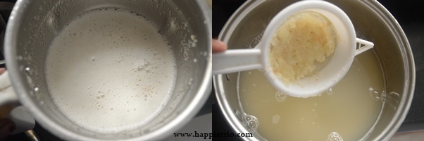 Step 4- Gooseberry Lemonade Recipe | Amla Lemonade | Nellikai Juice Step 4- Gooseberry Lemonade Recipe | Amla Lemonade | Nellikai Juice