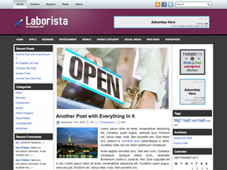 Laborista Free WordPress Theme Laborista Free WordPress Theme