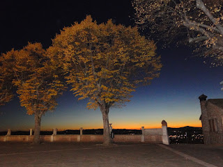 Assis Itália por do sol