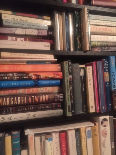 What I Read Last Year, Where I’m Shelving My Books This Year….