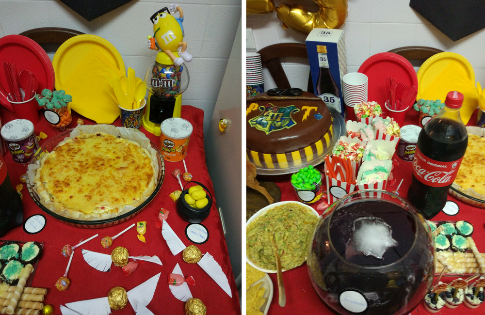 Harry Potter birthday party + festa de aniversário + 25 anos + blogue de casal + lifestyle + Harry Potter + decoração Harry Potter + wc hp + comida harry potter + decor + blogue ela e ele + ele e ela Harry Potter birthday party + festa de aniversário + 25 anos + blogue de casal + lifestyle + Harry Potter + decoração Harry Potter + wc hp + comida harry potter + decor + blogue ela e ele + ele e ela