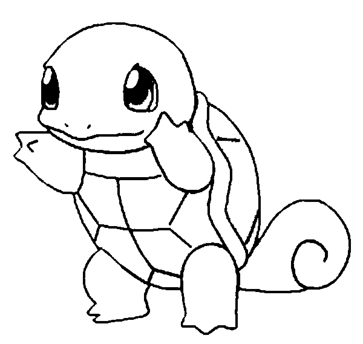 squirtle coloring page squirtle coloring page