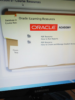 Materi Pelatihan Oracle Academy