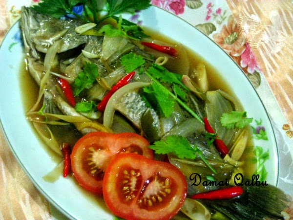 Resepi Ikan Siakap Stim Ala Thai - copd blog i