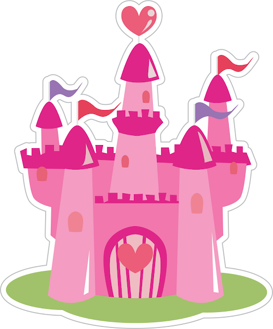 Princes in Pink Free Printable Cake Toppers.