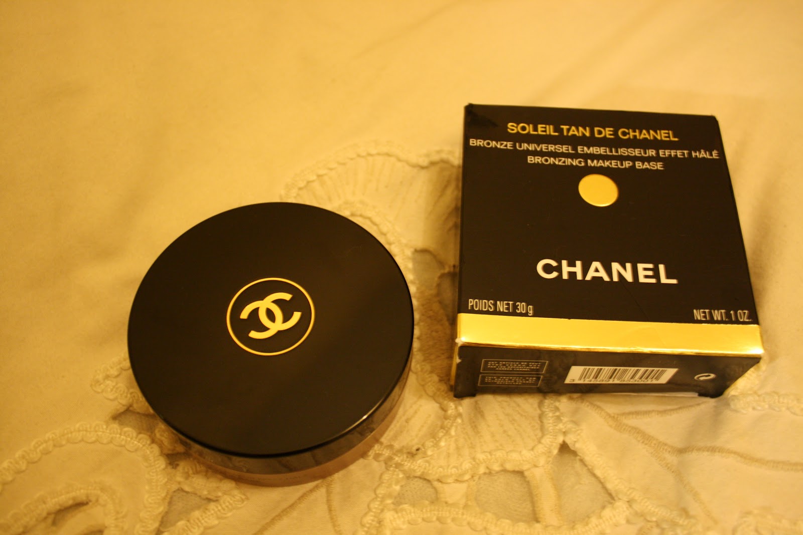 Chanel Les Beiges Healthy Glow Bronzing Cream #390 Soleil Tan Bronzer NIB