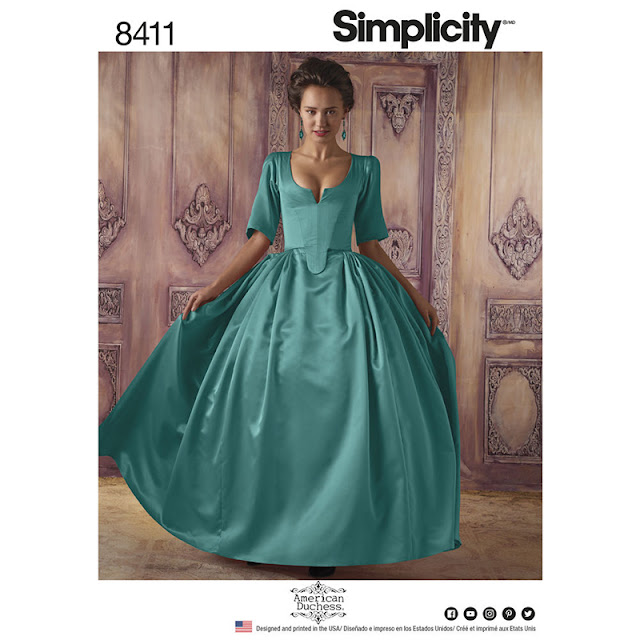 Simplicity Patterns Now Available on American Duchess