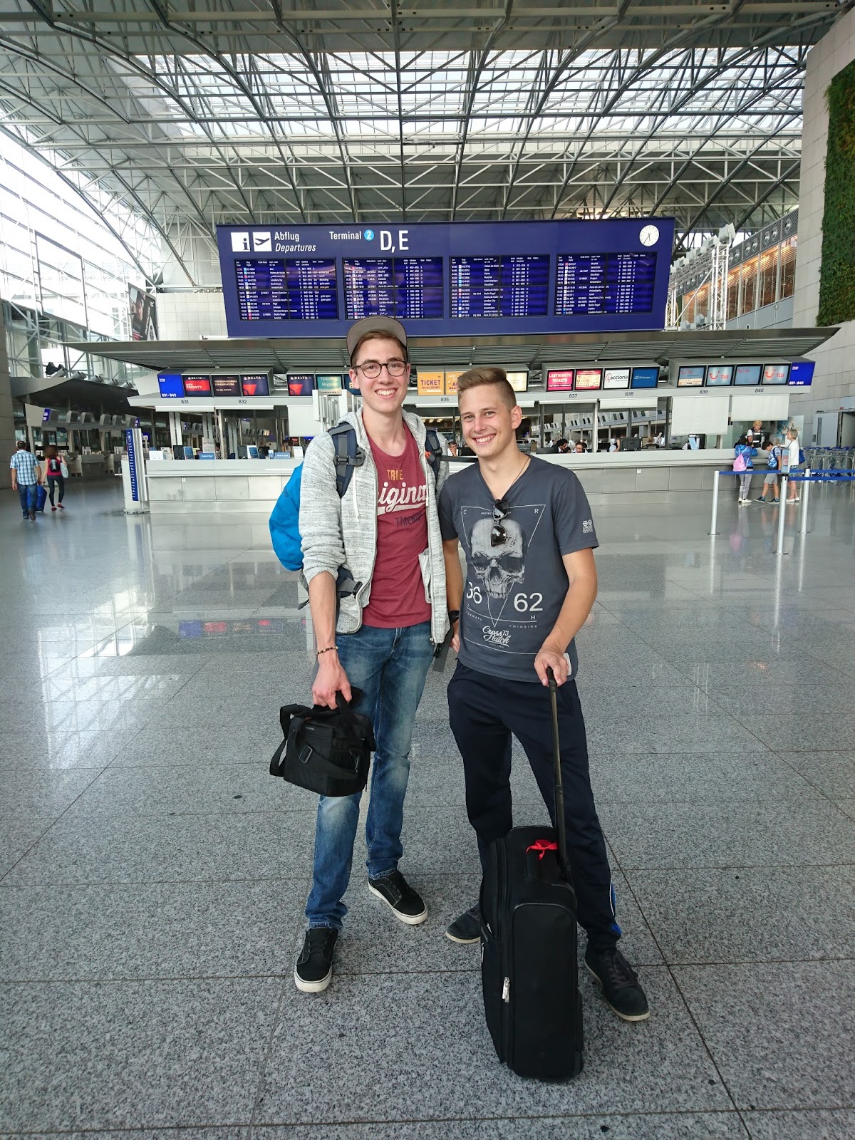 Der Flug nach Fidschi