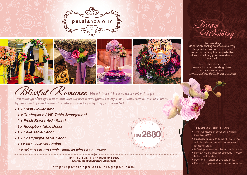 Wedding Decor Packages Kl