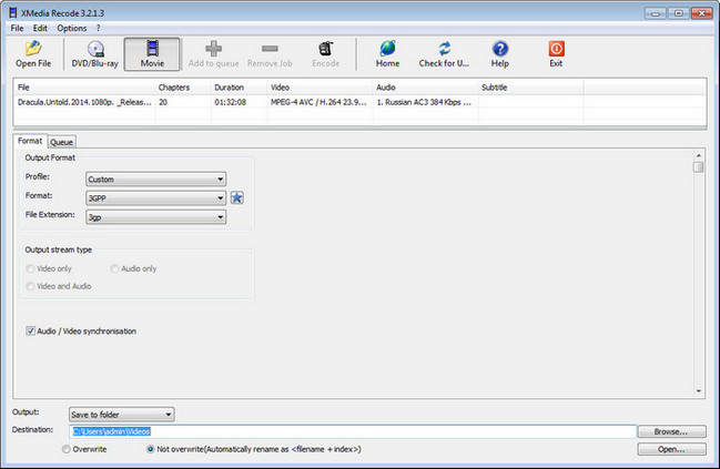 XMedia Recode 3.5.8.1 download the new for mac XMedia Recode 3.5.8.1 download the new for mac