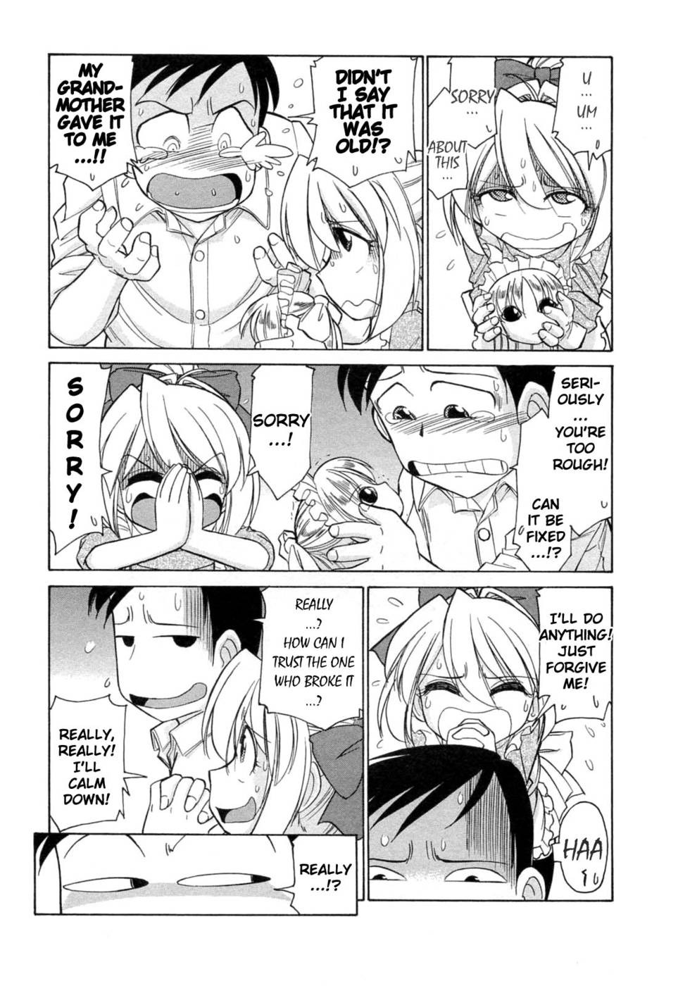 Hentai Manga Comic-Choice-Vol2-Chap5-7