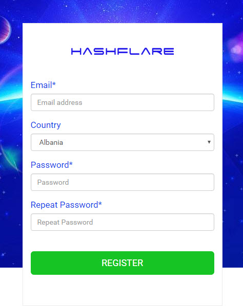 إثبات الدفع من موقع HashFlare أفضل موقع لـتعدين البيتكوين والإيثيريوم