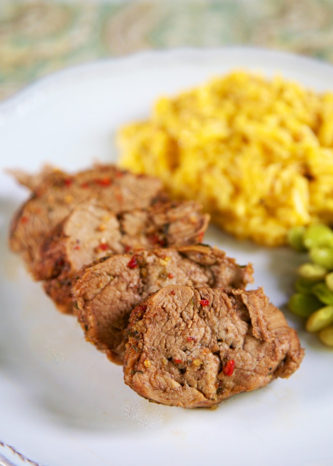 {Freezer Meal} Asian Pork Tenderloin Plain Chicken