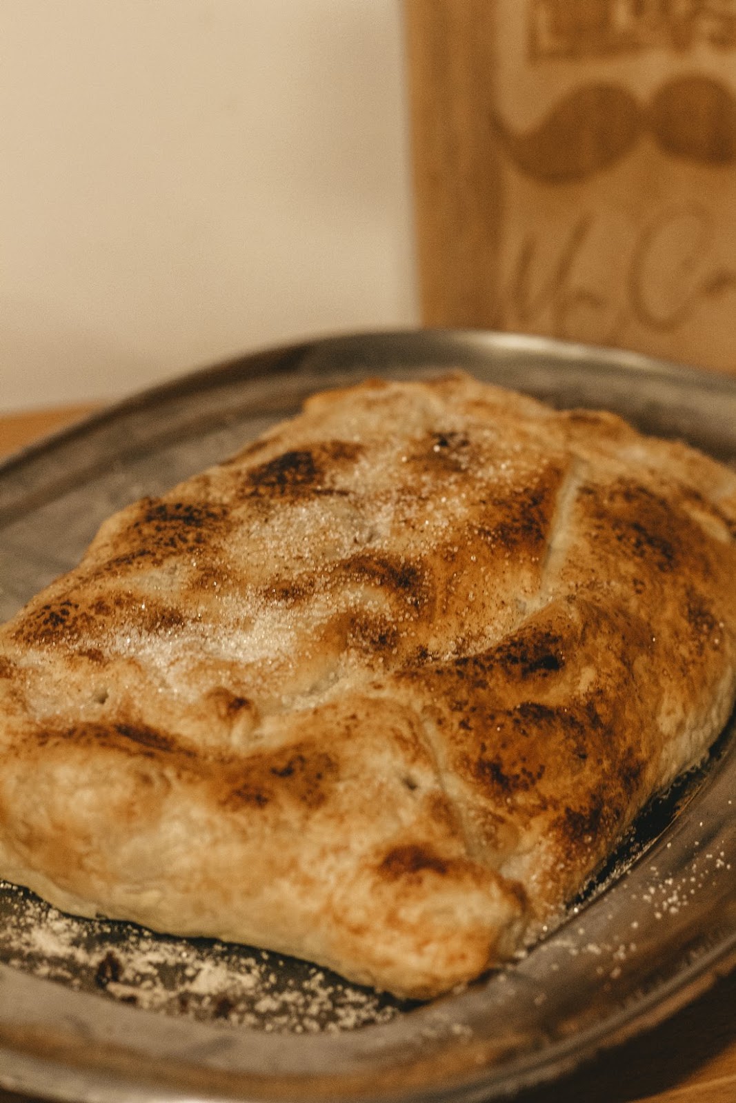 receita strudell de maça