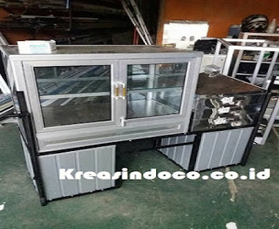 Harga Gerobak Aluminium Buat Di Motor