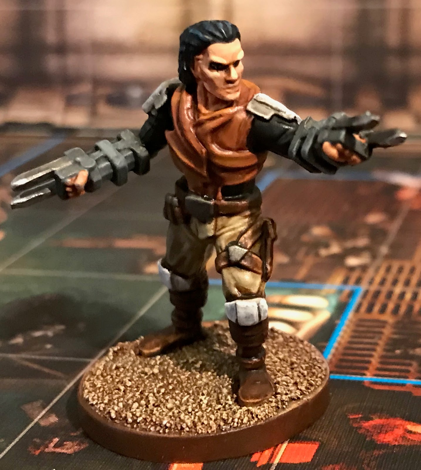 Wargaming with Barks Imperial Assault Ahsoka Tano and friends