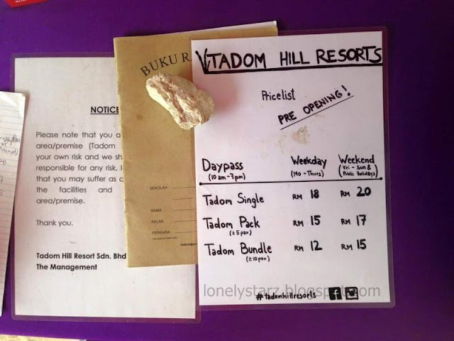 Harga Tadom Hill Resorts Harga Tadom Hill Resorts