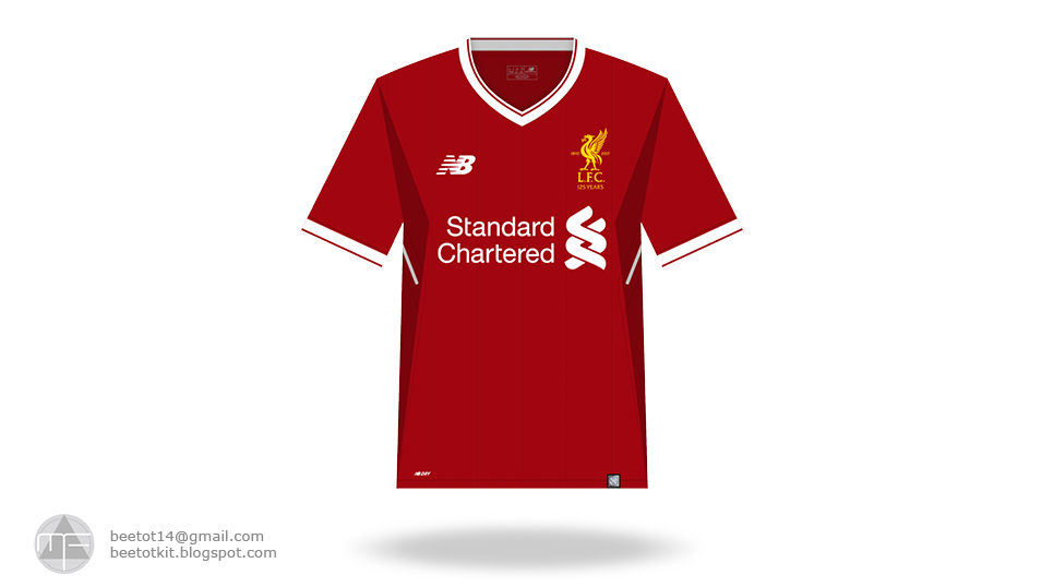 Beetot Kit: Liverpool FC Kit 1718