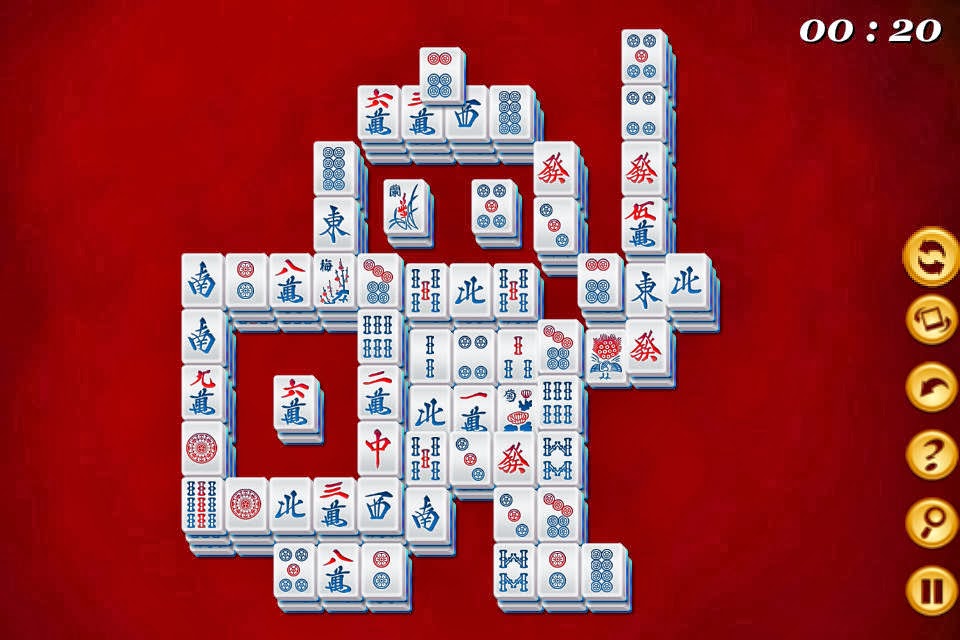 Mahjong Deluxe 3 - jogue Mahjong grátis em !