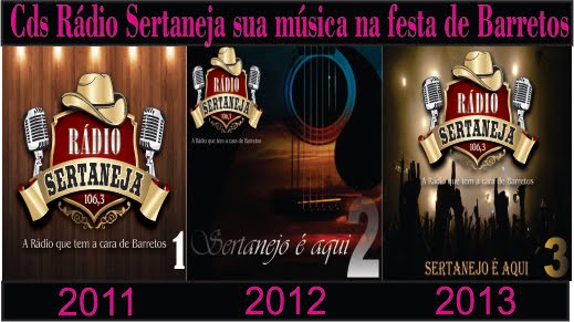 CD SERTANEJO É AQUI VOLUME 3 ( 2013 )