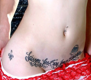 Modern Fashion Style: vigina Tattoo