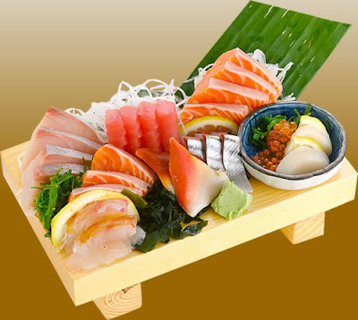 Japan Japanese foods - Sashimi picture