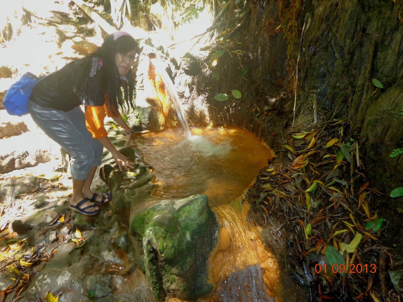 Danu family: Ke Kawah IJEN
