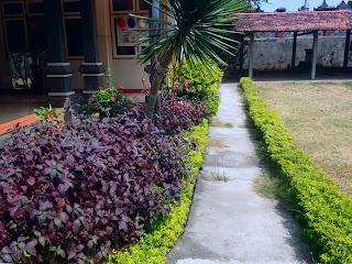Garden In Santi Graha Seririt Hospital