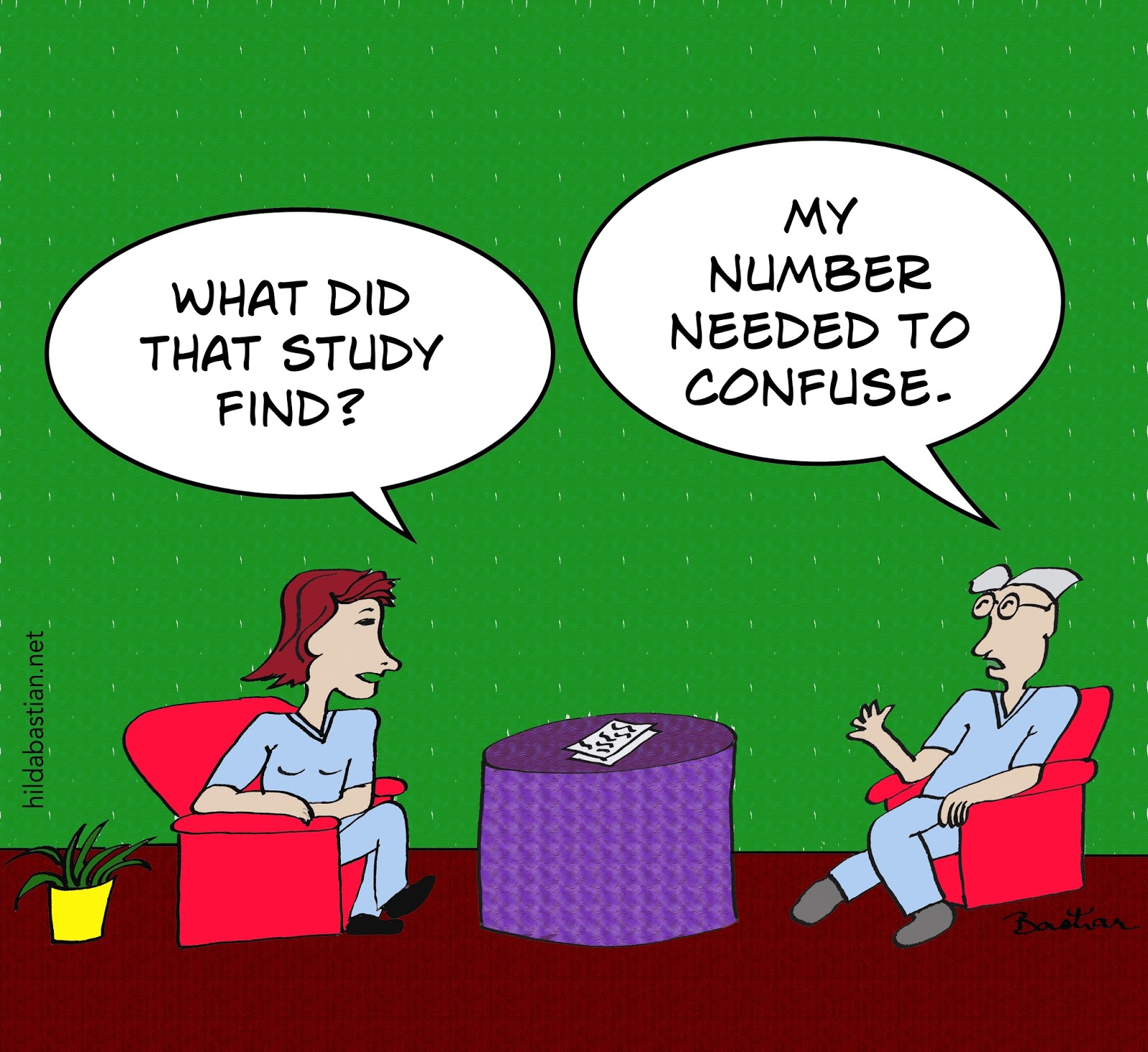 statistically funny
