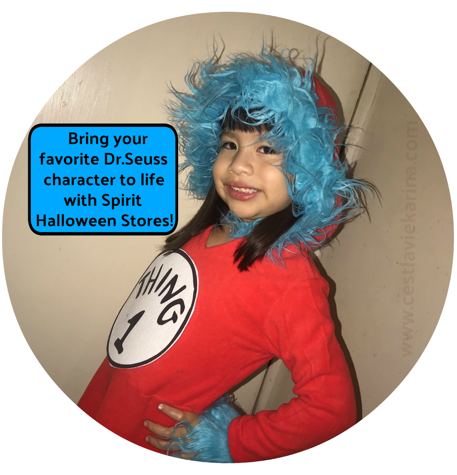 Bring Your Favorite Dr.Seuss Character To Life With Spirit Halloween