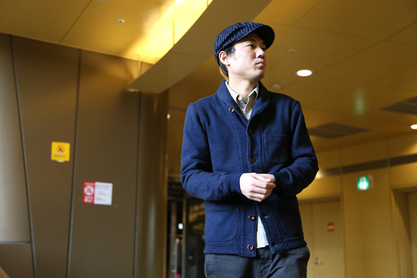 NIX-JAM Y*store. blog: 桃太郎ジーンズ / スウェットカーディガン