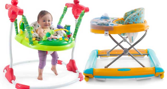Dokter Ungkap Bahaya Baby Walker dan Jumper Bagi Bayi Dokter Ungkap Bahaya Baby Walker dan Jumper Bagi Bayi