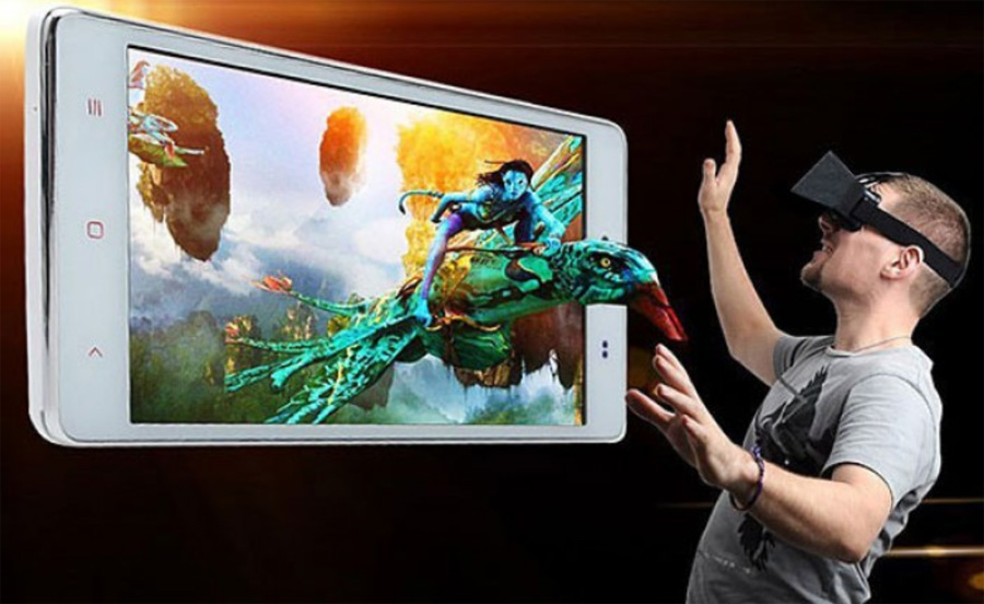 Nonton film 3D pakai Virtual Reality di HP Android Nonton film 3D pakai Virtual Reality di HP Android