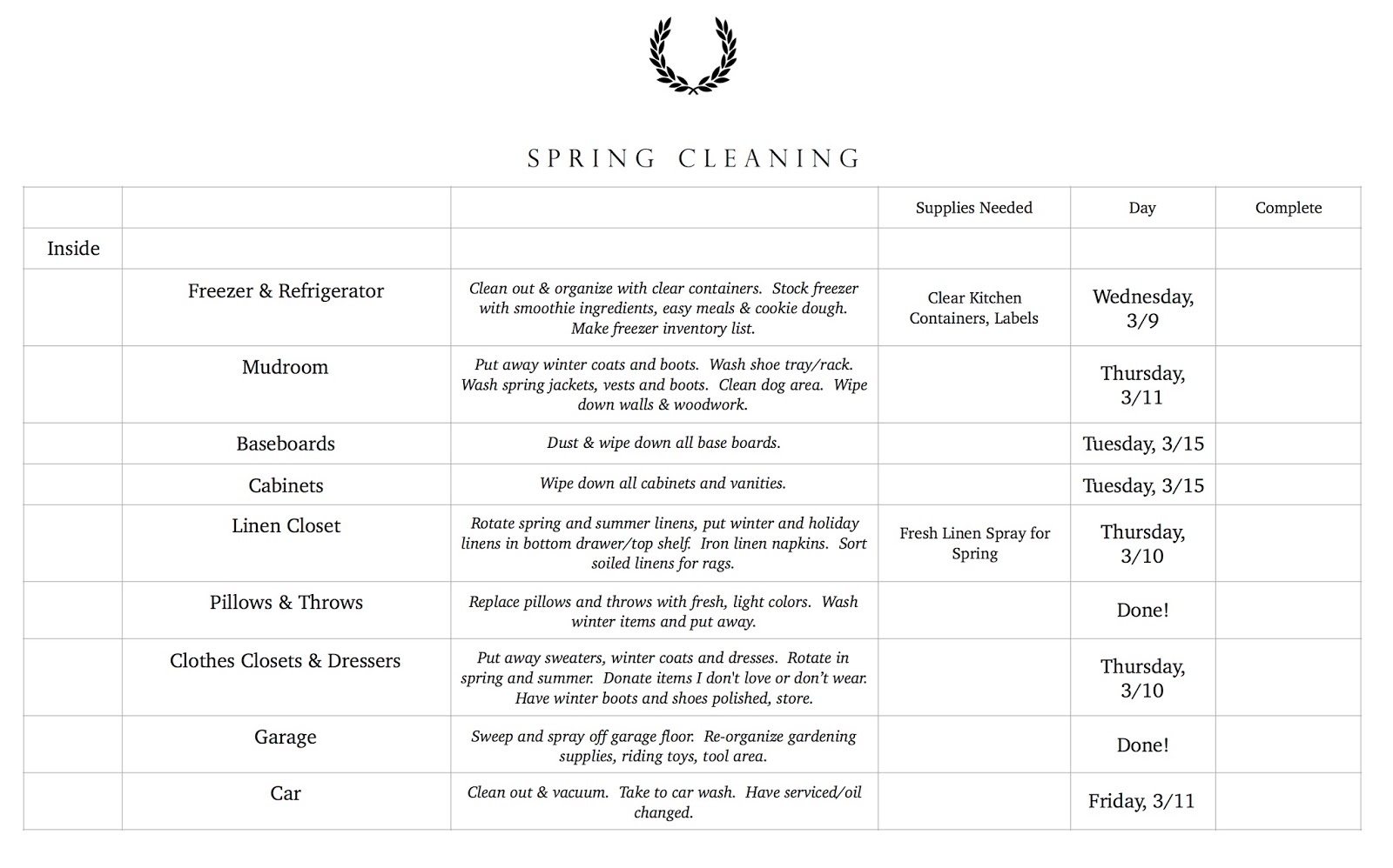 Workbooks it and they worksheets : Jenny Steffens Hobick: Spring Cleaning Worksheets