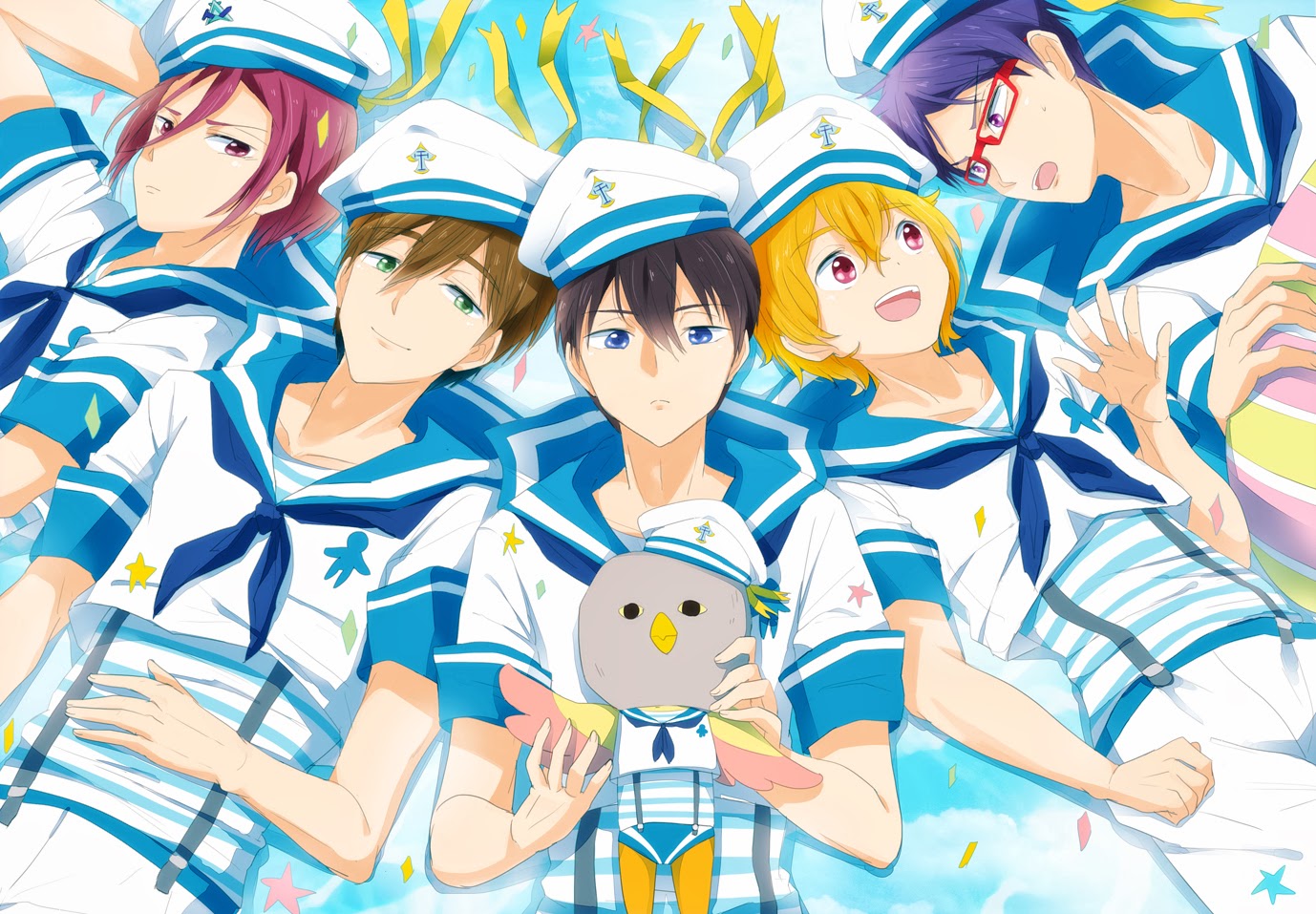Lunagareboshi: Free! Iwatobi Swim Club (Sailor Uniform)