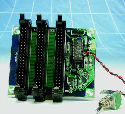 Simple Hard Disk Selector Circuit Diagram | Super Circuit Diagram