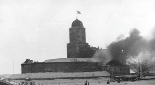 14 March 1940 worldwartwo.filminspector.com Viipuri Castle