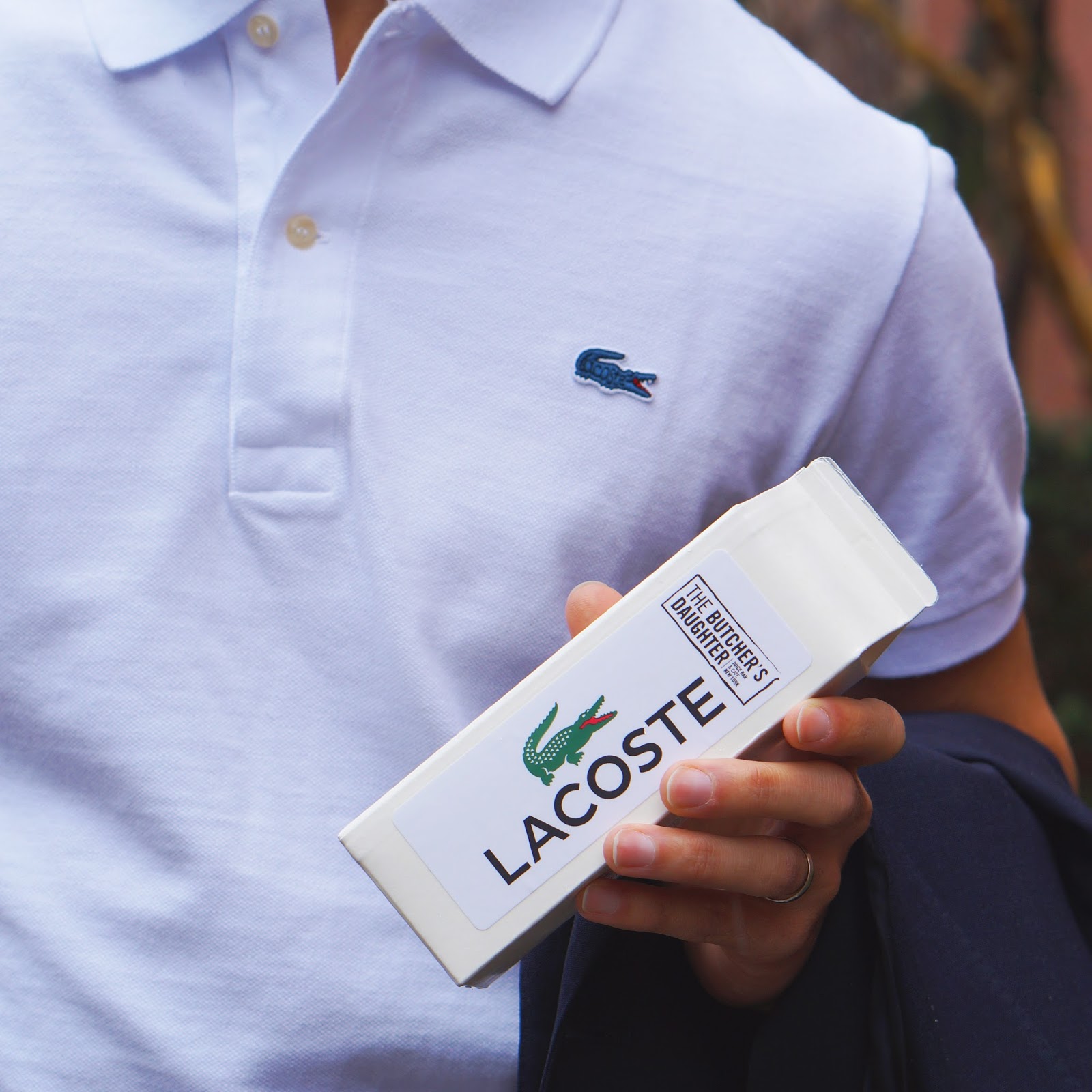 j crew lacoste polo