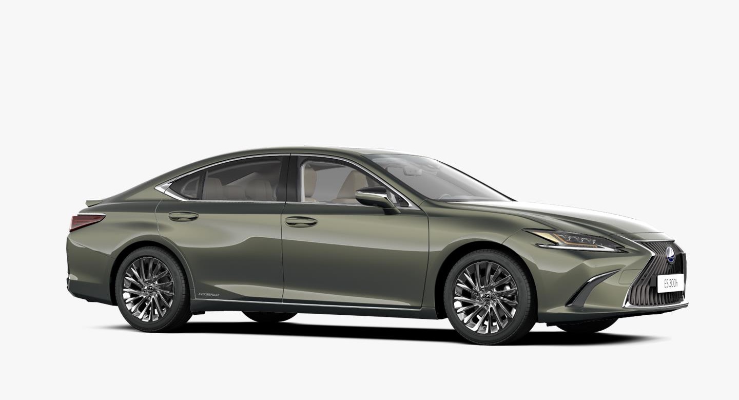 Lexus ES 300h (2018 à 2024) Couleurs et code peinture